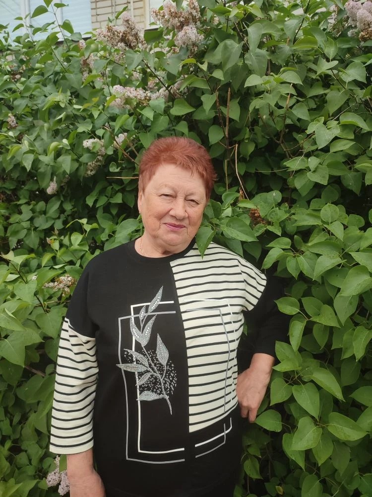 Шебалкова Вера Ивановна